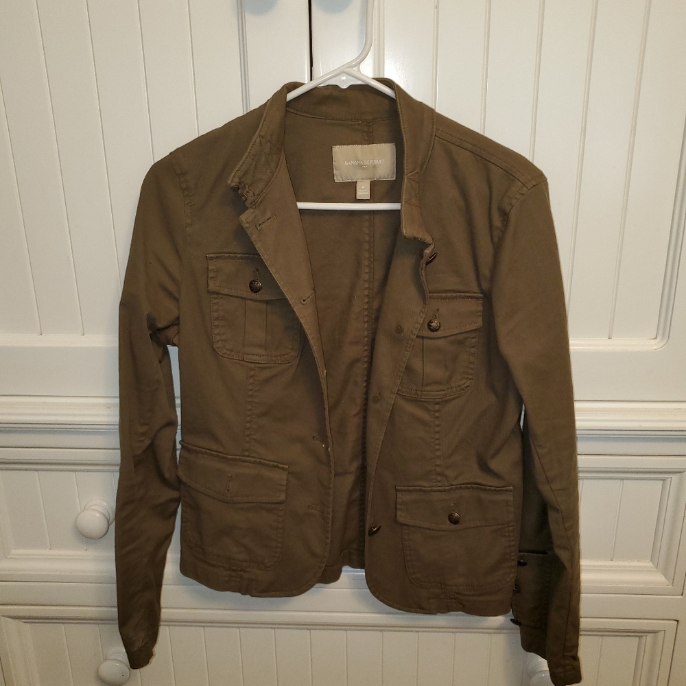 Olive jacket